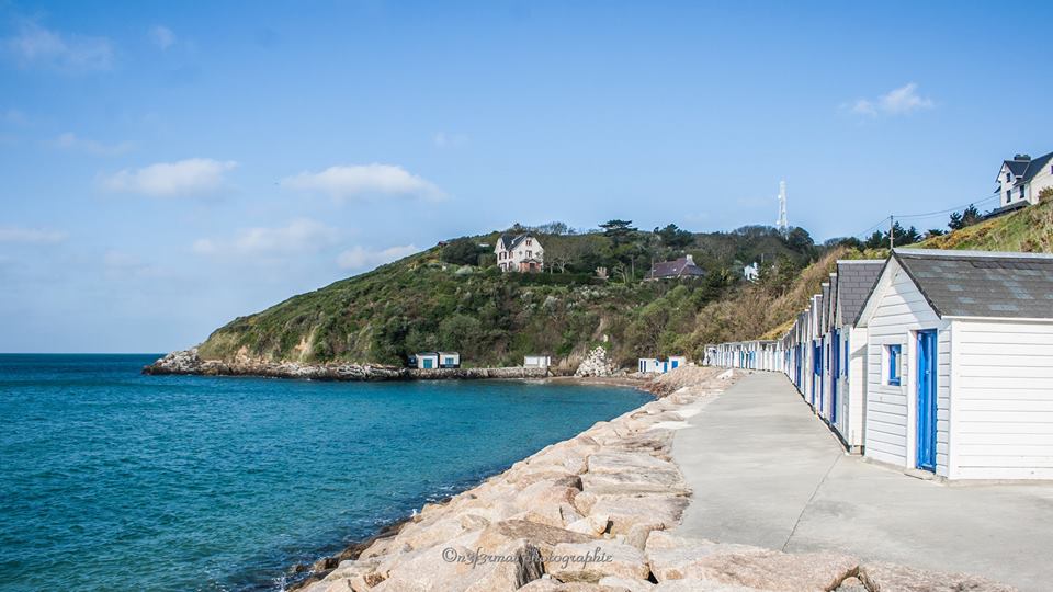 Les cabines de la plage