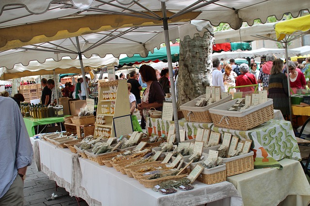 le marché