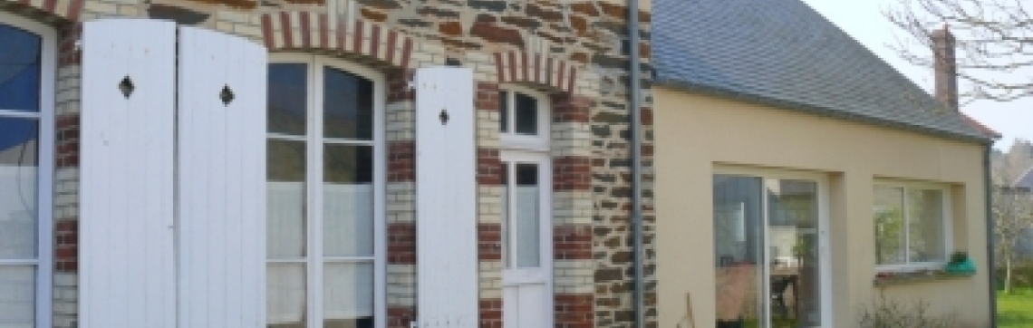 Façade de la maison